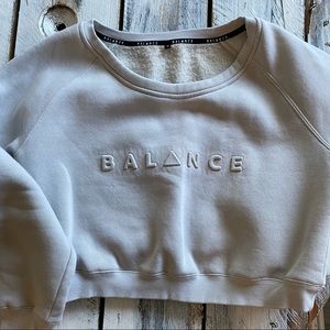Balance Athletica Crop hoodie